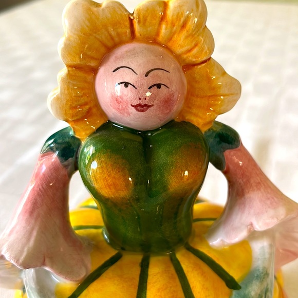 Horchow vegetable fairy “Pumpkin lady” - Picture 2 of 7